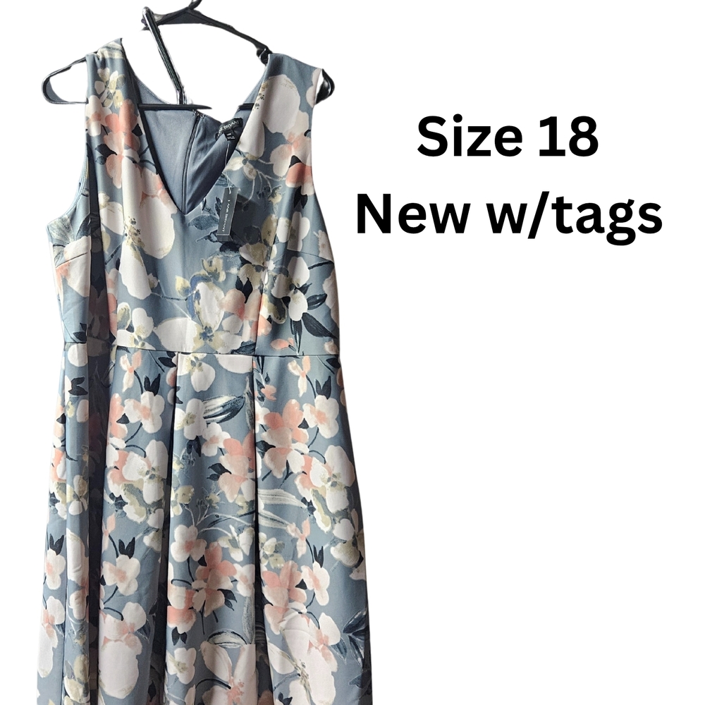 Floral Sleeveless Dress